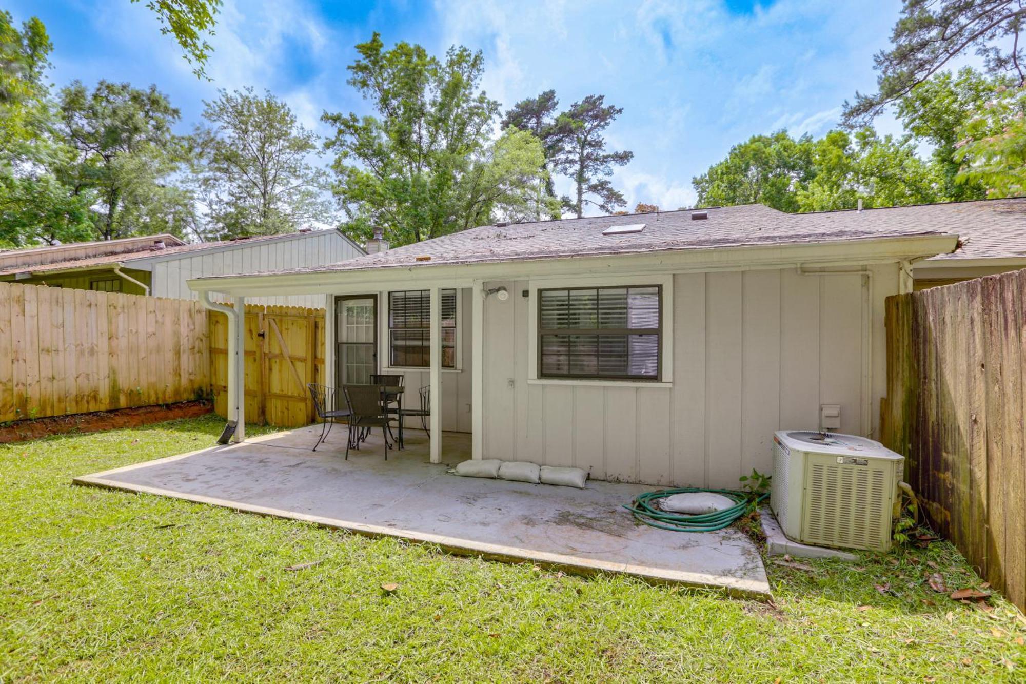 Pet-Friendly Tallahassee Home Near Downtown! מראה חיצוני תמונה