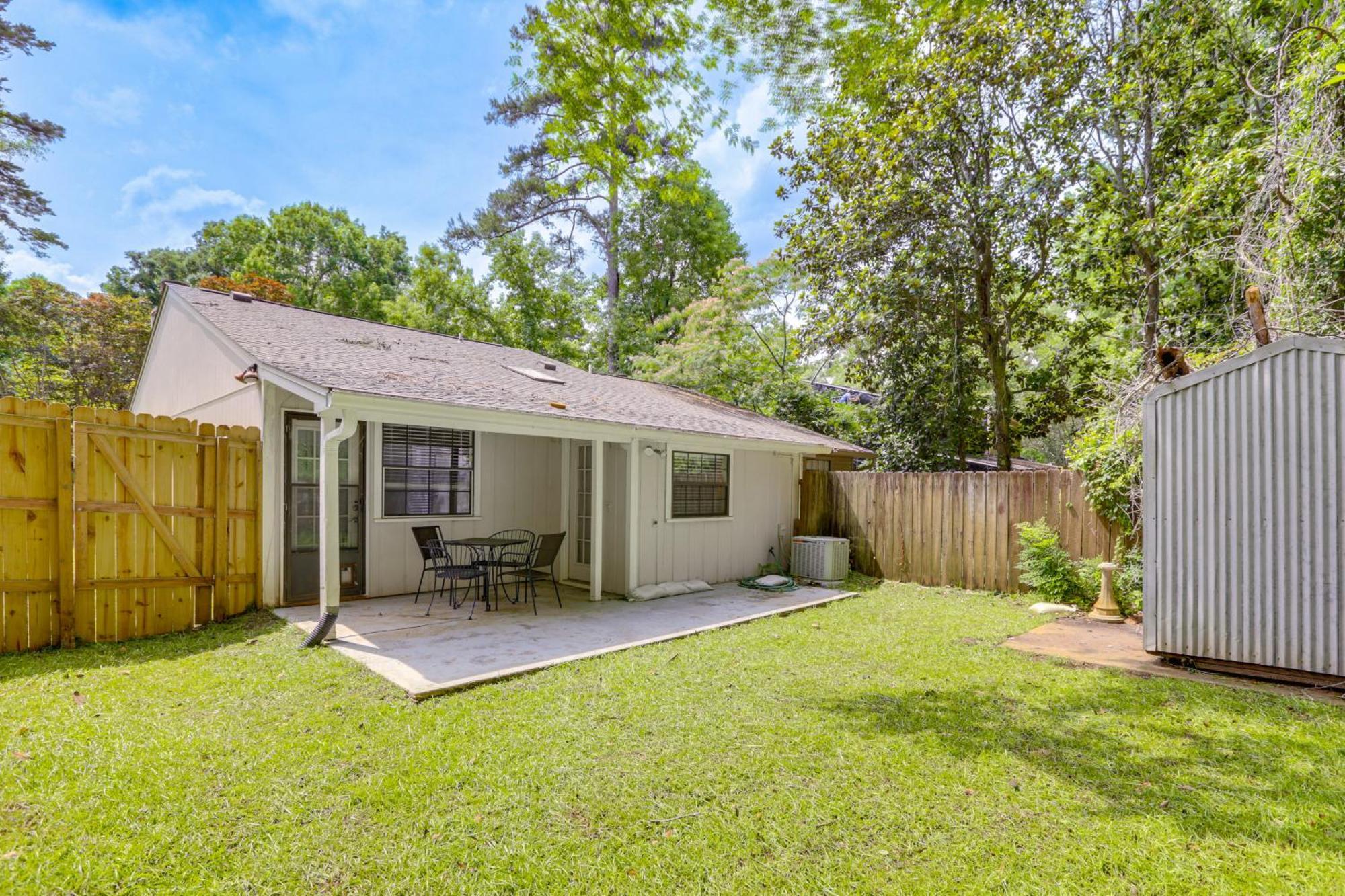 Pet-Friendly Tallahassee Home Near Downtown! מראה חיצוני תמונה
