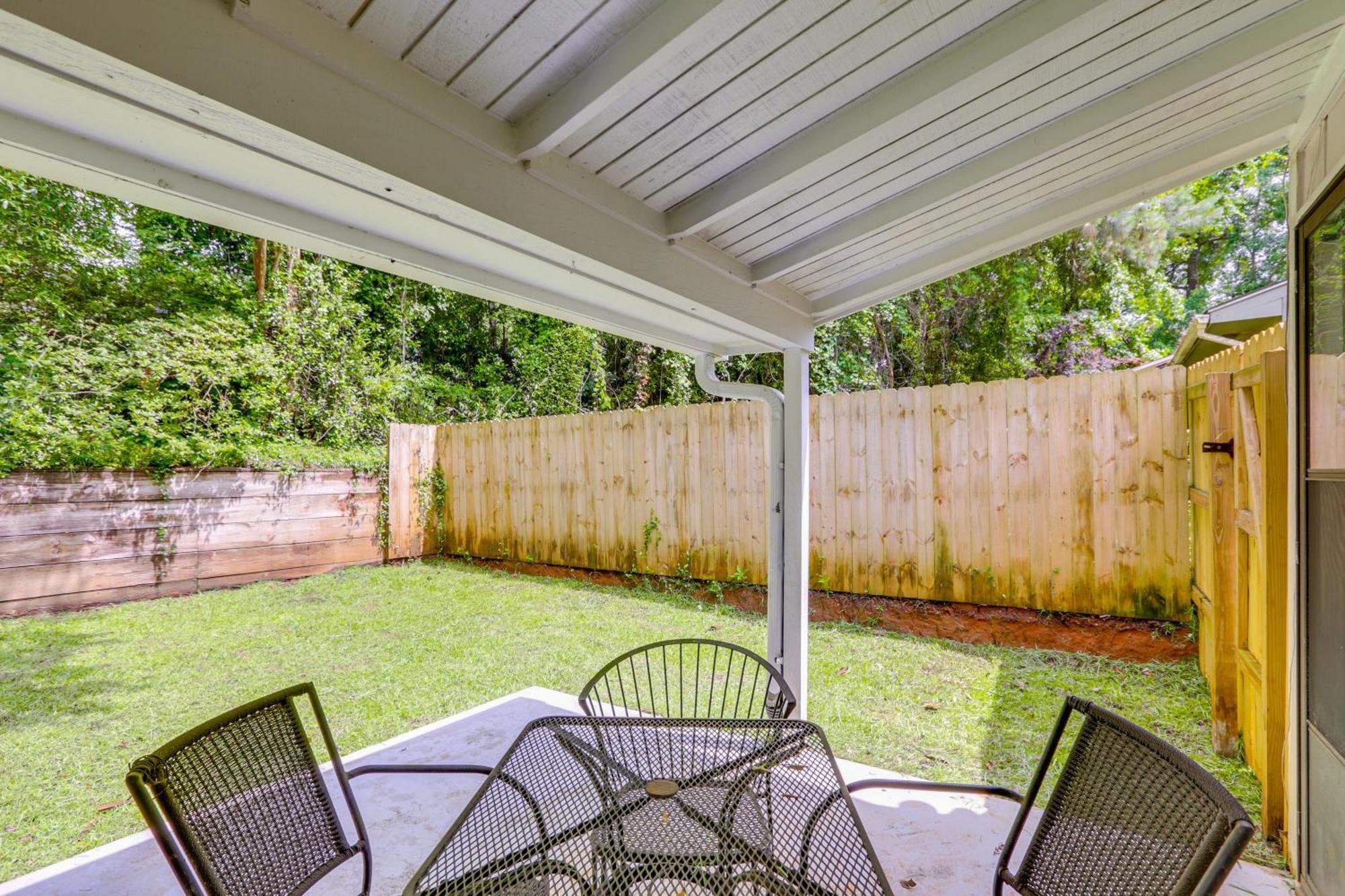 Pet-Friendly Tallahassee Home Near Downtown! מראה חיצוני תמונה